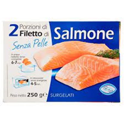 Picture of OGGI PESCE FILETTO DI SALMONE 250GR